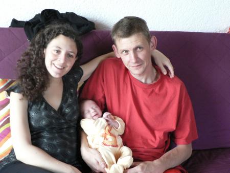 mouss, �lo et la ptite Lola !!