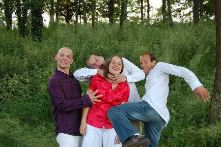 seb, mickael, kevin et �lodie !!